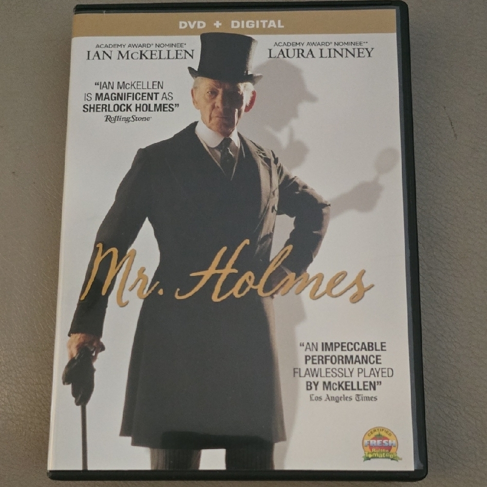 Mr. Holmes DVD with Digital Copy